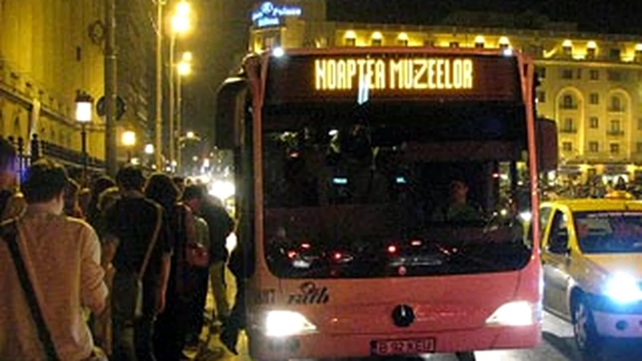 RATB va infiinta o linie speciala pentru Noaptea Muzeelor