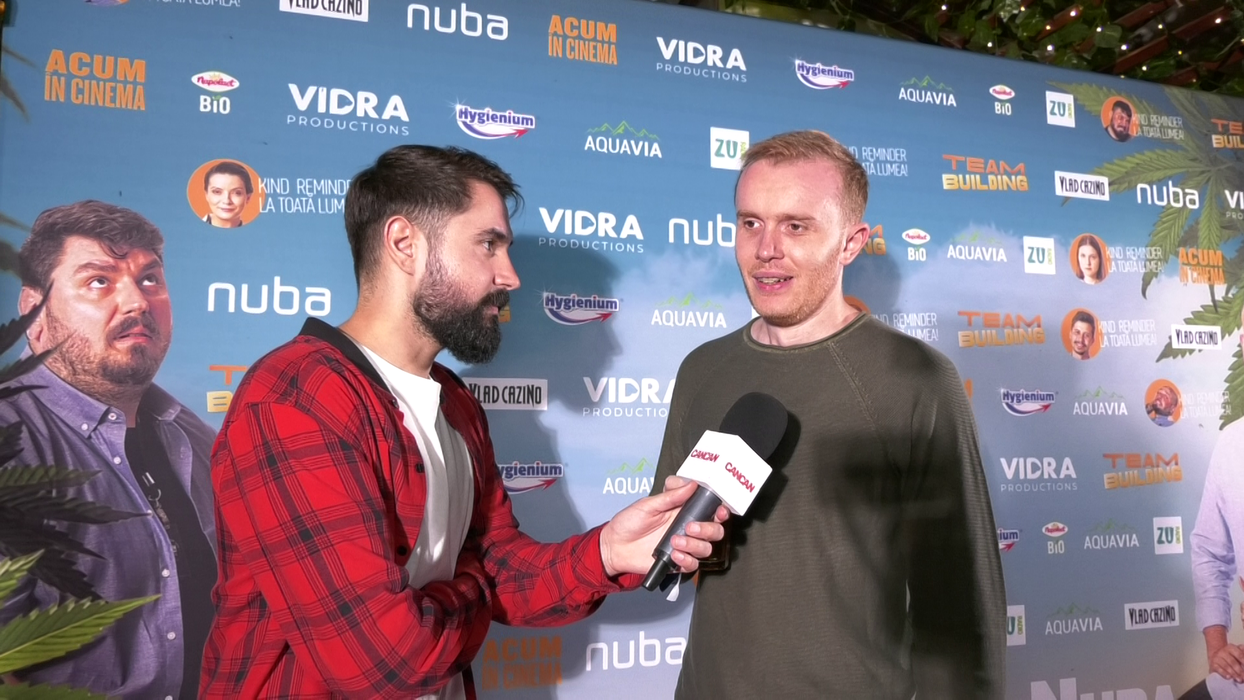 Ionuț Rusu: Jur că n-am băut nimic peste 7 dimineața, serios! Deci la 6 se termina, la 8 începea filmarea, băut, frumos, profesionist, m-am dus la filmare!