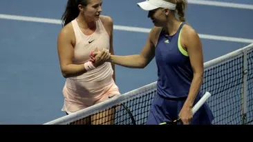 Wozniacki scoasă din joc de la Roland Garros de Kasatkina!