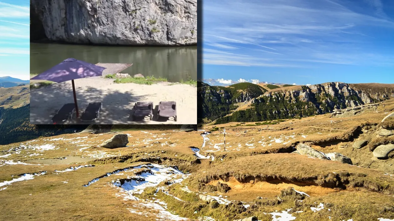 Plaja ascunsă în inima munților, în România. Zona pe care nu mulți turiști o cunosc, prețul pentru o noapte de cazare începe de la 120 de lei