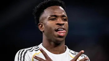 Vinícius Júnior și-a regăsit zâmbetul. Cu cine s-a consolat starul lui Real Madrid în perioada dificilă