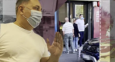 A scos banii în teanc mare și a plecat la plimbare! Ce a făcut Vali Vijelie în bancă, înainte de a lua plicul plin de bani
