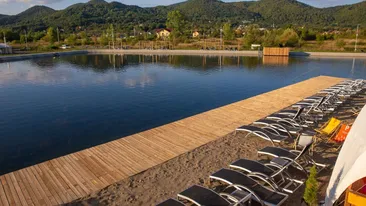 În ce zonă a României se găsește cea mai mare pisicină naturală din estul Europei. Peisajul este de vis!