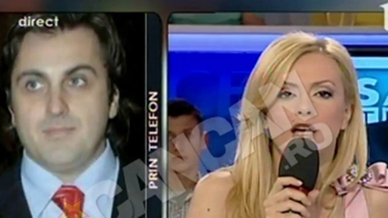 VIDEO Simona Gherghe s-a balacarit in direct la TV cu Petru Mircea!