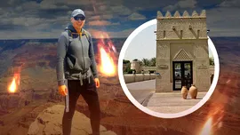 Unde s-a refugiat moștenitorul BGS, după atacurile din Dubai.  Plătește pe noapte cât o mașină second hand