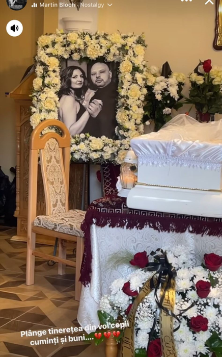 Cum arată crucea fiicei nenăscute a Dianei și a lui Sorin Iacob, cuplul mort în accidentul din Iași. Ce nume aleseseră părinții pentru ea