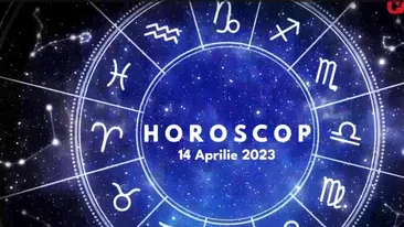 Horoscop 14 aprilie 2023. Cine sunt nativii care dau lovitura în Vinerea Mare