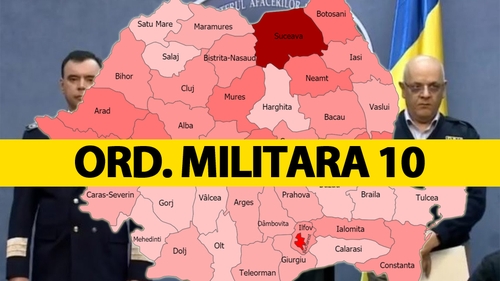 Ordonanța Militară nr. 10 schimbă tot. Ce interdicții și restricții vor intra în vigoare de săptămâna viitoare