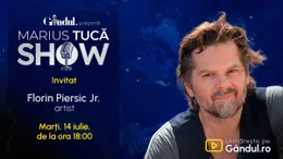 Marius Tucă Show începe marți, 14 iulie, de la ora 19.00, live pe Gândul. Invitat: Gen. (R) Dorin Toma