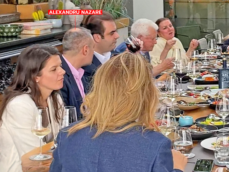 Mirii, alături de invitații de seamă