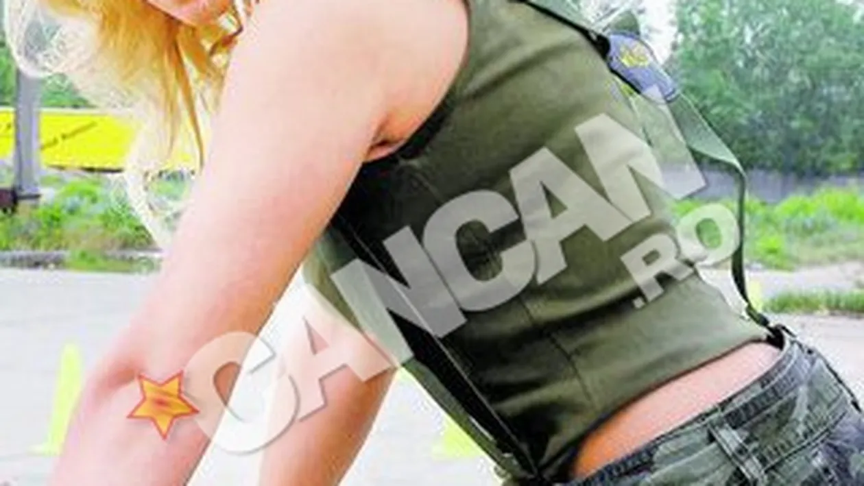 Adina Halas a incalcat sfatul medicului si s-a incuiat in sala de sport dupa nastere. A slabit 20 de kilograme in 4 luni