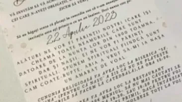 Doi miri au devenit virali, după ce au făcut publică invitația lor la nuntă: ”Să nu băgați scuza că...”