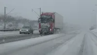 Se prelungeşte codul galben de viscol până luni!