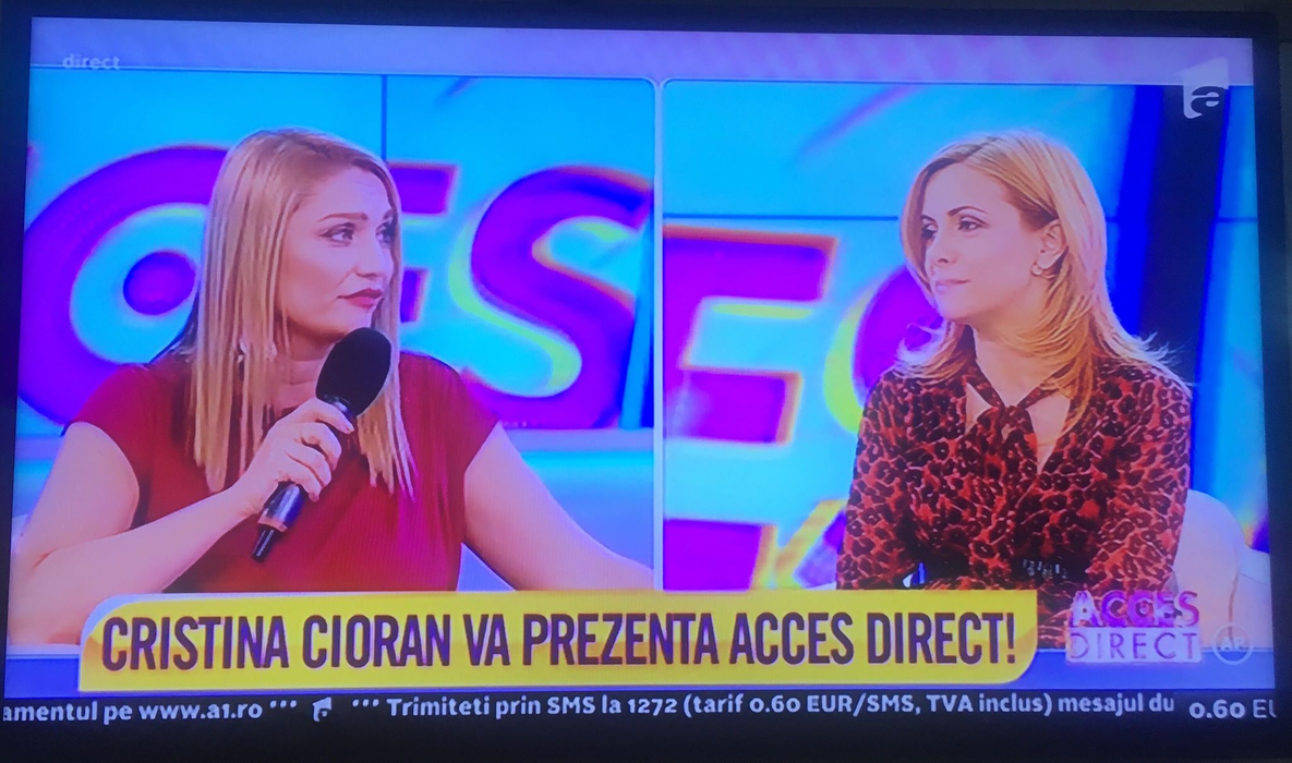 NU e Mirela Vaida! Simona Gherghe tocmai a anunțat cine i-a luat locul la Acces Direct