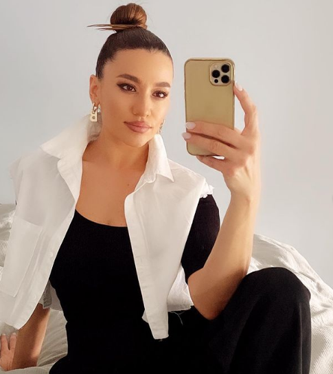 Claudia Pătrășcanu se află în proces de divorț cu Gabi Bădălău (Foto: Instagram)