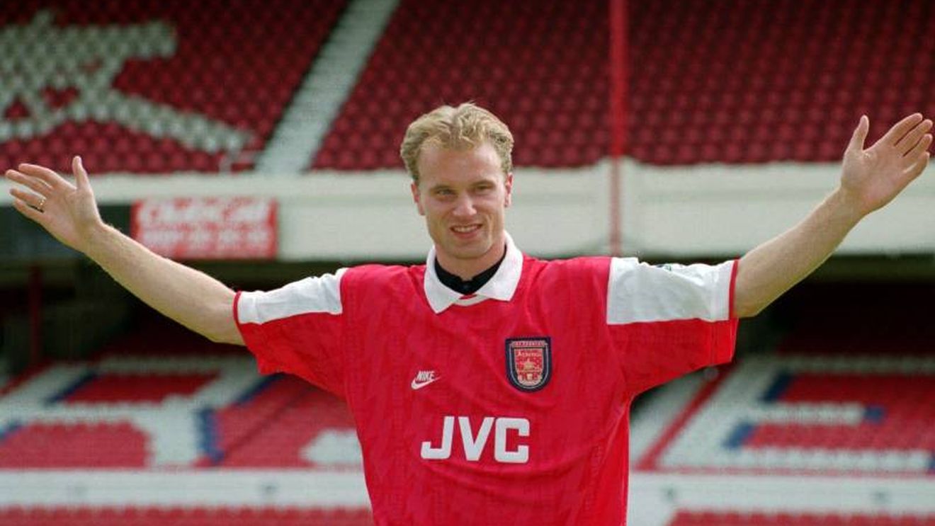 Dennis Bergkamp, Olandezul Nezburător