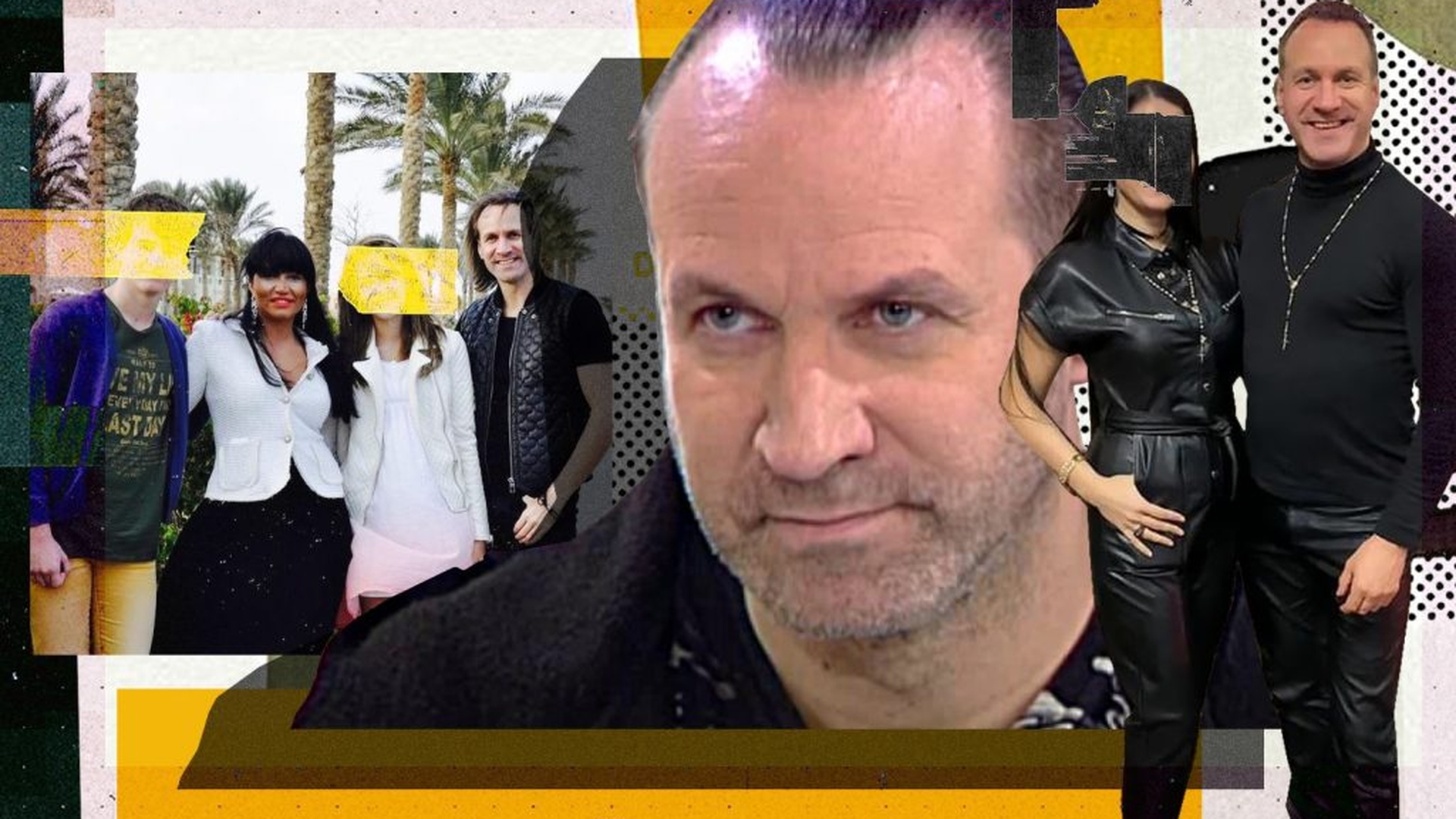 Alin Oprea (ex-Talisman) s-a rupt total de familie! Copiii îl reneagă!