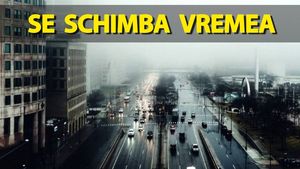 Vremea se schimbă radical în București, începând cu 17 decembrie. Prognoza Accuweather actualizată