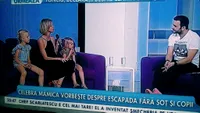 Cum arată blonda lui Bendeac, Andreea Perju, după ani în care a dispărut de la tv! Acum are doi copii și...