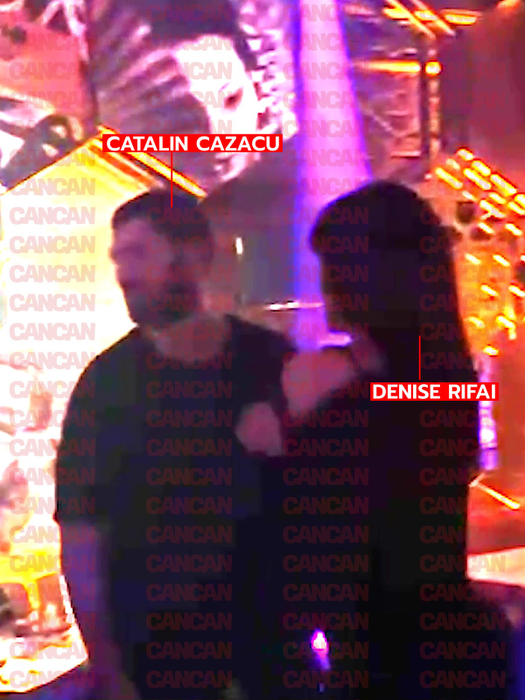 Cătălin Cazacu și Denise Rifai, prinși în fapt de CANCAN.RO / FOTO: CANCAN.RO