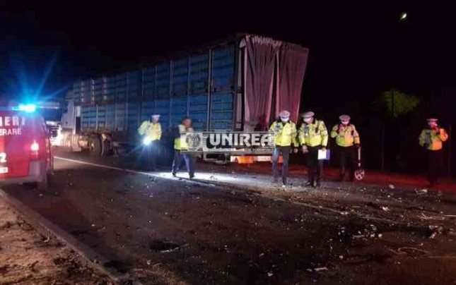 Accident teribil pe DN1, în Alba! Un tânăr de 26 de ani a murit nevinovat