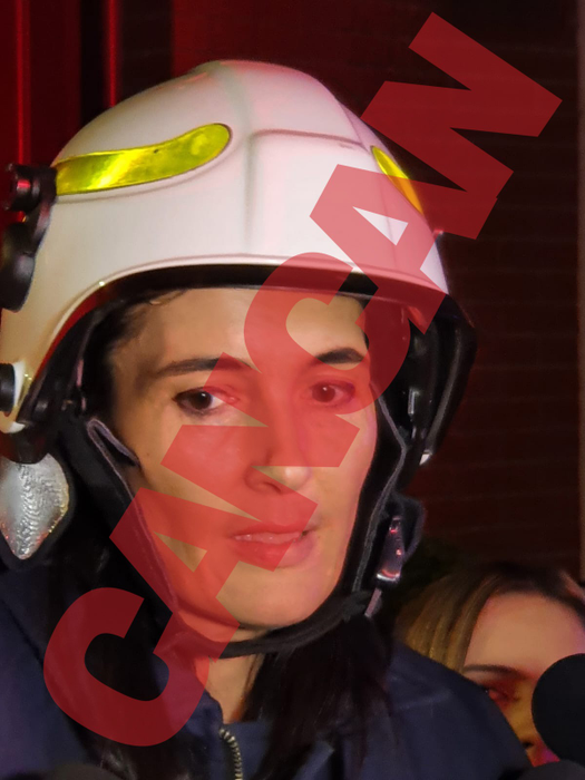 Clotilde Armand acuză instituțiile care au dat avize de construcție în zonă / Foto: CANCAN.RO