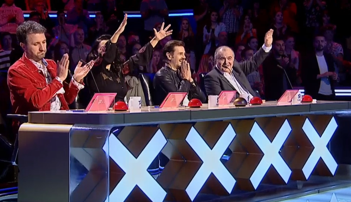 Este pentru prima data cand se intampla la Romanii au talent. Ce a facut un barbat pe scena