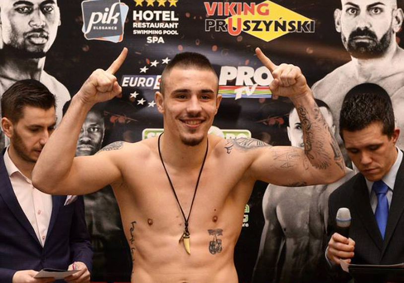 Amansio Paraschiv, super-campionul MMA