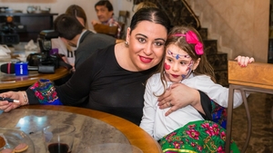 Oana Roman a rămas fără grai atunci când a văzut ce a desenat fiica ei: ”Dumnezeu mi-a trimis un semn”