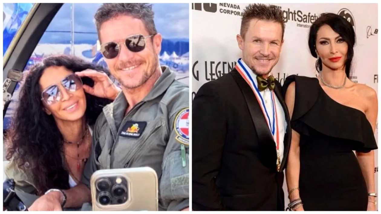 Cum s-au cunoscut Mihaela Rădulescu și Felix Baumgartner, de fapt. Întâlnirea lor a fost ATIPICĂ: ”Mi s-a părut o golăneală”