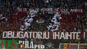 Licitație amânată pentru vânzarea mărcilor, culorilor și trofeelor clubului Rapid!