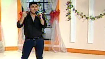 Sorinel Copilul de Aur nu mai suporta ca s-a ingrasat! Si-a facut abonament la sala!