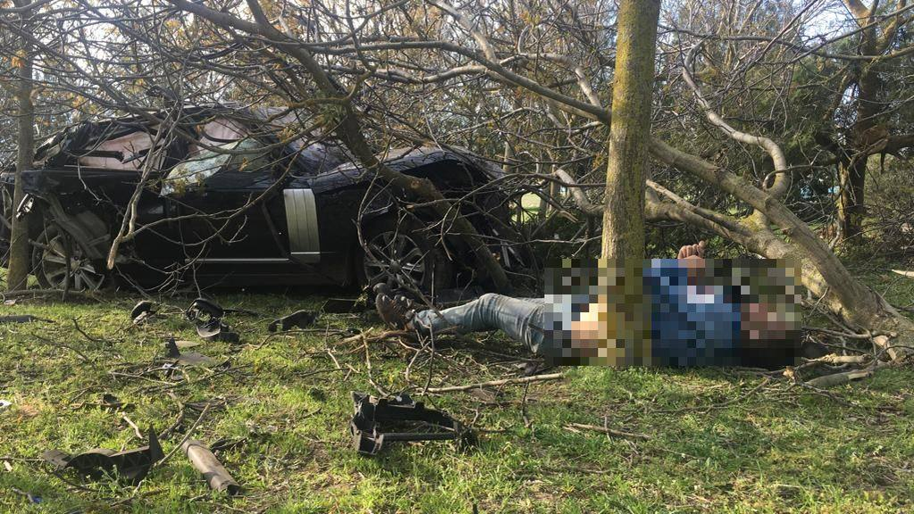 Mașina pe care Răzvan Ciobanu a împrumutat-o de la o prietenă
