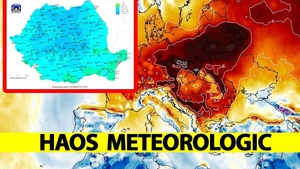ANM anunță haos-ul meteorologic! Vremea o ia razna în toată România
