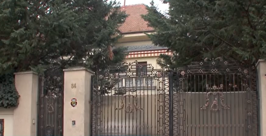 Casa lui Silviu Prigoană / Foto: Captură Video Antena 3