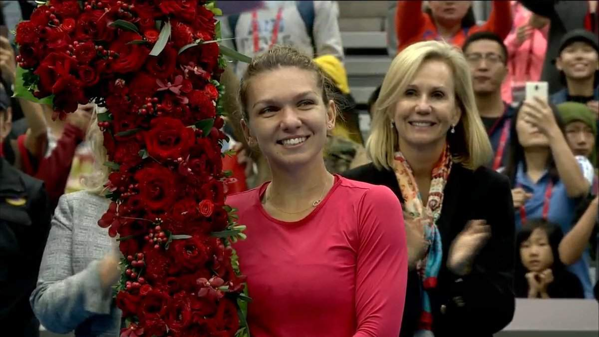 Simona Halep e NUMĂRUL 1 MONDIAL! Ce revanşă şi-a luat cu Ostapenko: ”E ziua mea…”