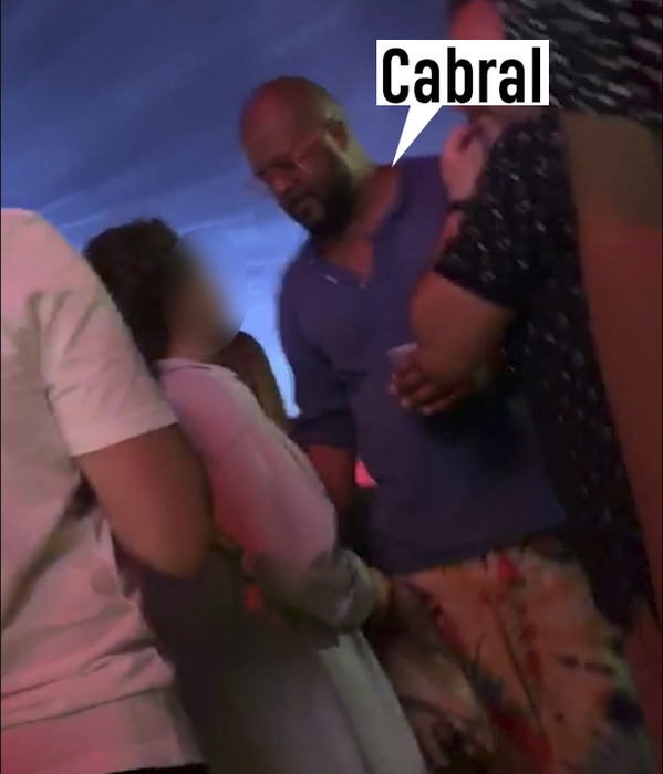 Cabral, șușoteli periculoase cu o tânără, la UNTOLD