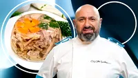 Cum face Cătălin Scărlătescu piftia de Crăciun. Rețeta lui are un ingredient secret