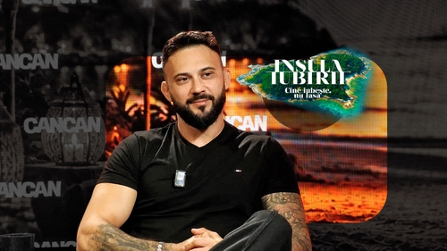 George Zănoagă, detalii neștiute de la Insula Iubirii: "Am filmat 2 sezoane unul după altul"