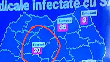 Este gafa anului! Detaliul jenant observat de un telespectator la Pro TV. Unde au pus orașul Focșani pe harta României