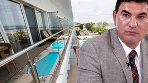 Suma e colosală! Câți lei costă o noapte de cazare în hotelul de 4 stele al lui Cristi Borcea din Mamaia. Micul-dejun, prânzul și cina sunt incluse în preț