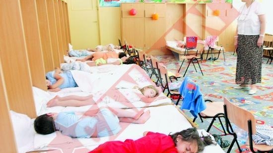 La gradinite, mai rau ca la examene