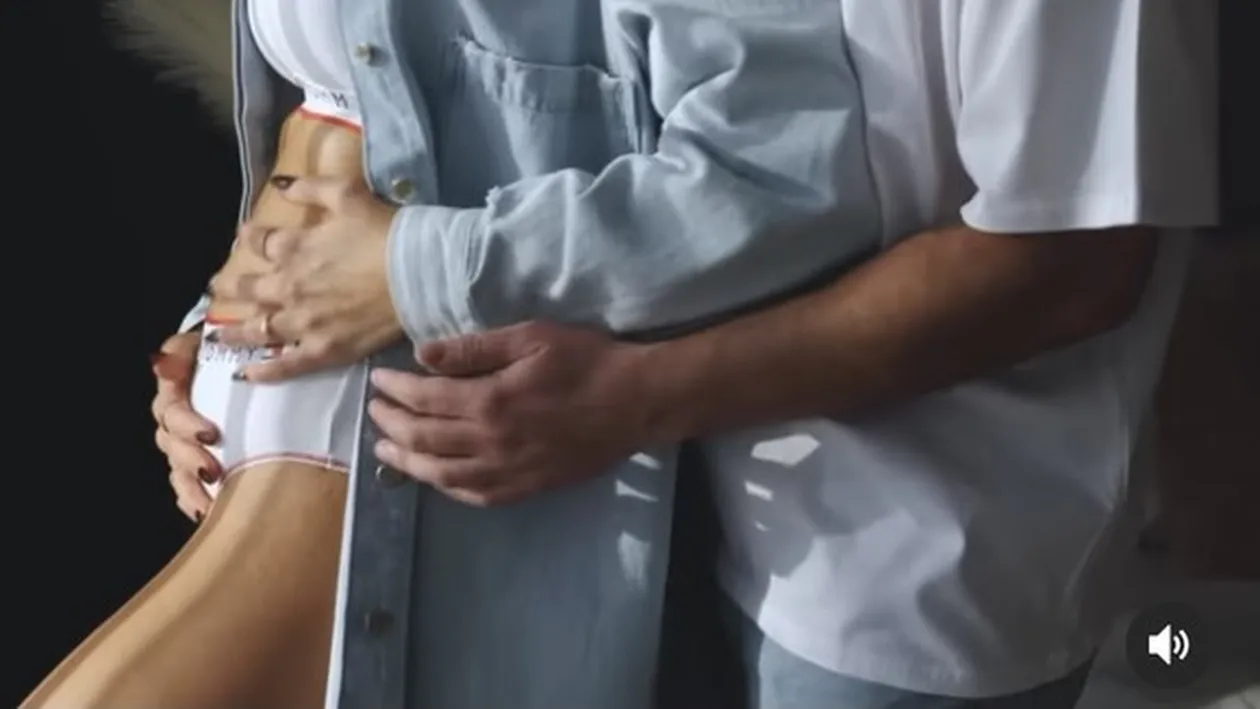 Bucurie în familia Kanal D. Anca Ciota a anunțat că este însărcinată