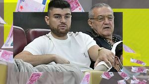 Ginerele lui Gigi Becali, condamnat să plătească 9.000 €! Motivul... Probabil e cea mai mare amendă primită vreodată în România