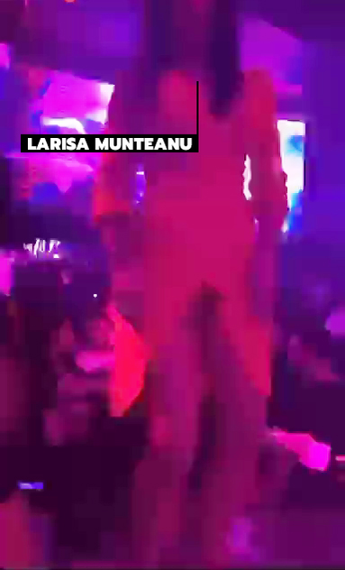 Dansatoarea maneliștilor, ”trădată” de rochiță