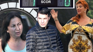 S-a întors în genunchi la nevasta părăsită! CANCAN.ro l-a filmat în zori pe “amantul” doamnei Borcea, în timp ce ieşea din vila Angelicăi, după o noapte fierbinte