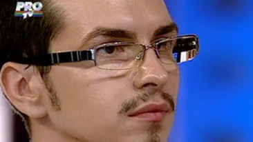 Bogdan a fost eliminat de la Masterchef! Esti tanar, nu ai decat 23 de ani, ai timp!