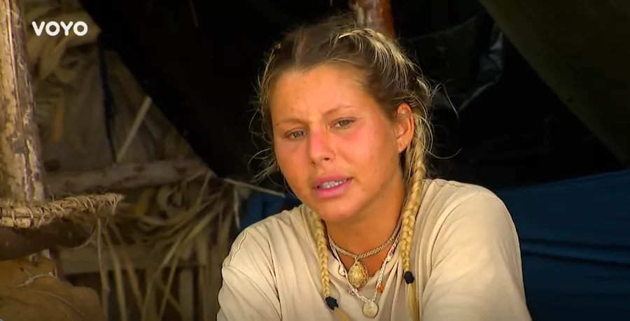 Carmen Grebenişan la Survivor România 2023. Sursa foto: Pro TV