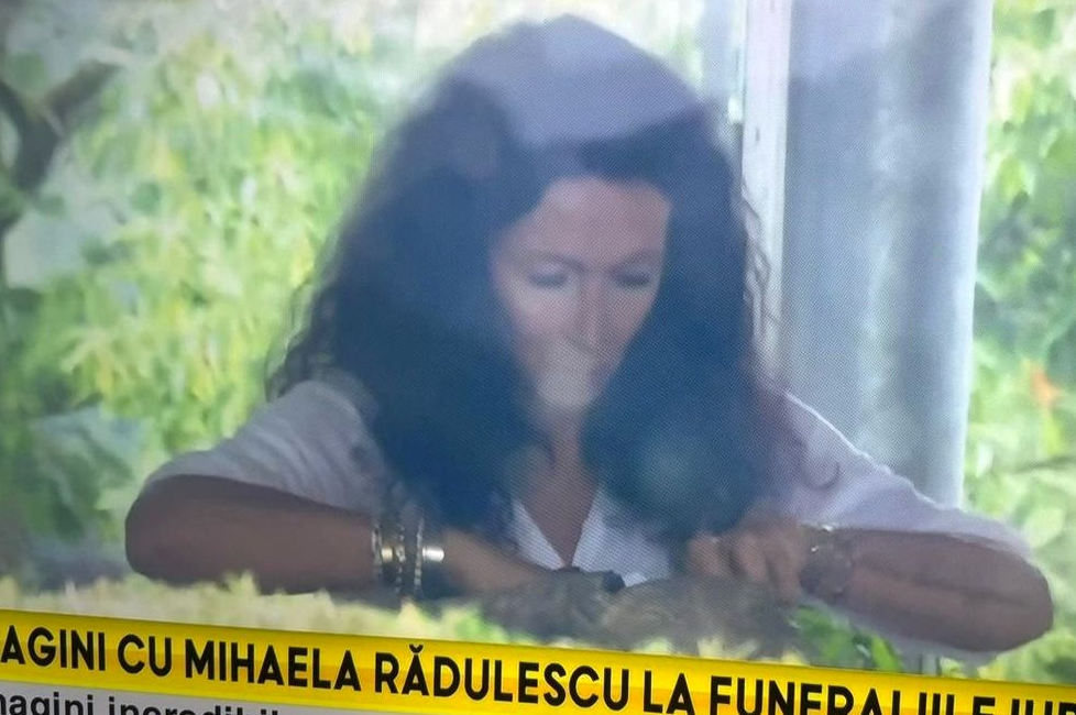 Motivul REAL pentru care Mihaela Rădulescu s-a îmbrăcat în alb la înmormântarea lui Felix Baumgartner. Are o semnificație aparte!