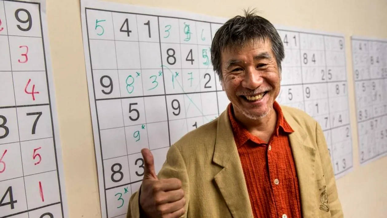 Maki Kaji, „Părintele jocului sudoku,  a decedat! Bărbatul s-a stins din viață din cauza unei boli grele